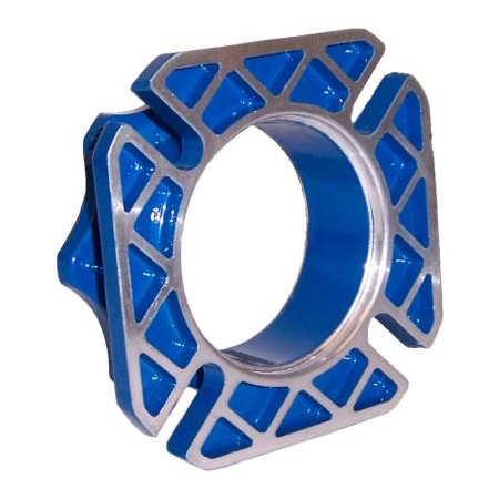 Worldwide Electric Worldwide Electric Output Flange For CALM Series 50mm Aluminum Worm Gear Reducer CALM50-OPF